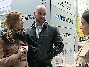 Czech couples swapping counterparts for money